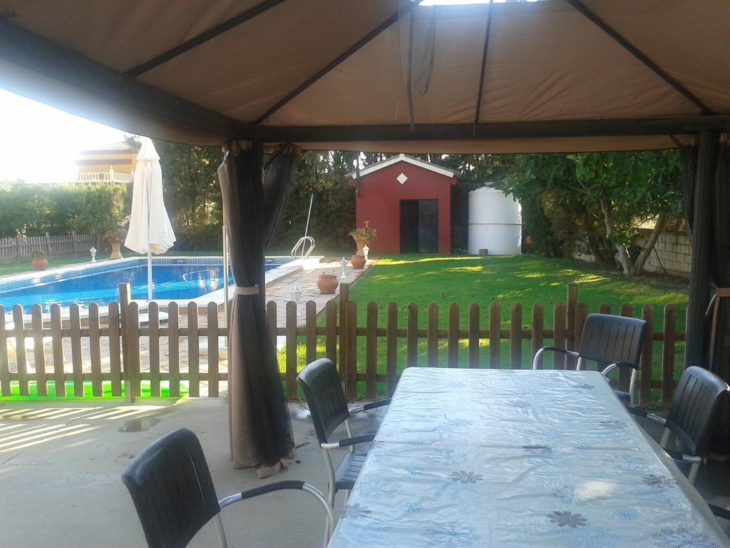 El Manantial B&B El Higueron Exteriör bild