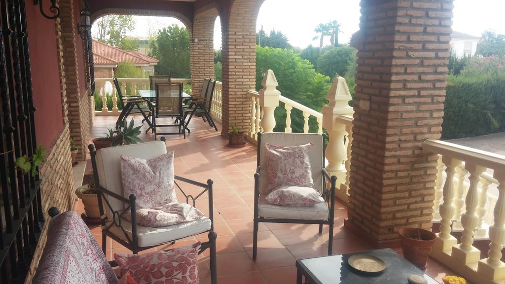 El Manantial B&B El Higueron Exteriör bild