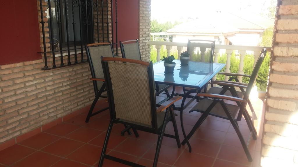 El Manantial B&B El Higueron Exteriör bild