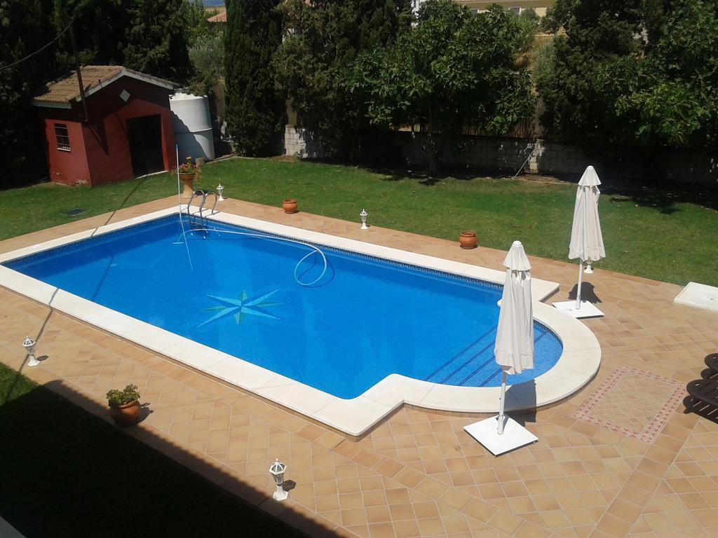 El Manantial B&B El Higueron Exteriör bild