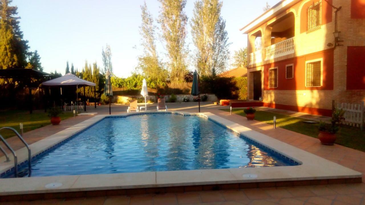 El Manantial B&B El Higueron Exteriör bild