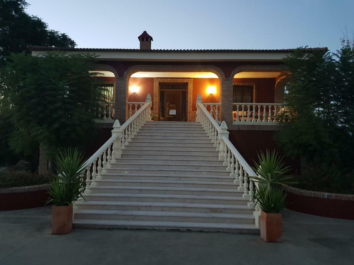 El Manantial B&B El Higueron Exteriör bild