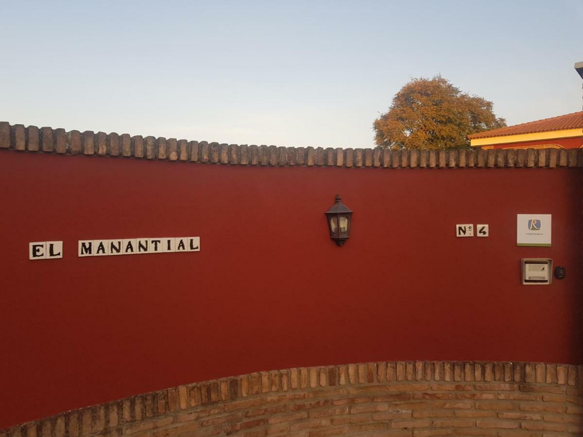 El Manantial B&B El Higueron Exteriör bild
